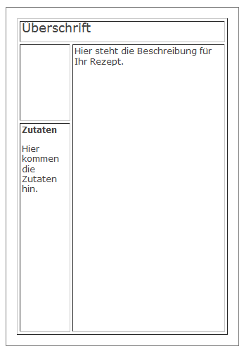 Schritt Fur Schritt Kochbuch Selbst Gestalten